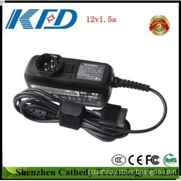 Mini Wall Charger 12V1.5A for Acer Lconia A100 A500